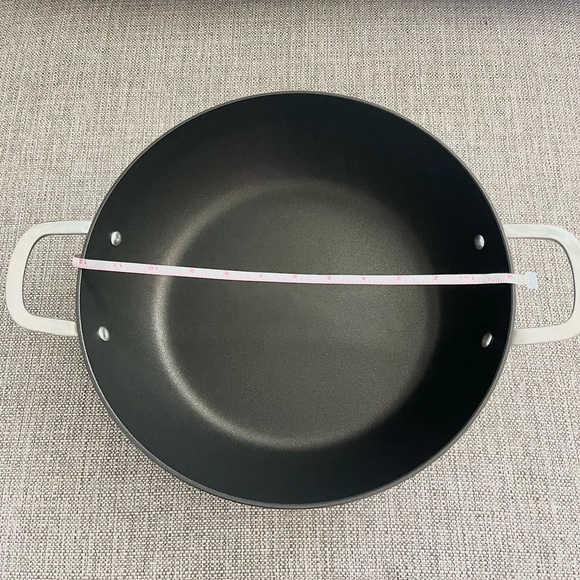 Calphalon Classic Hard-Anodized Nonstick 12” All Purpose Pan w/ Cover LIKE NEW - Picture 11 of 15